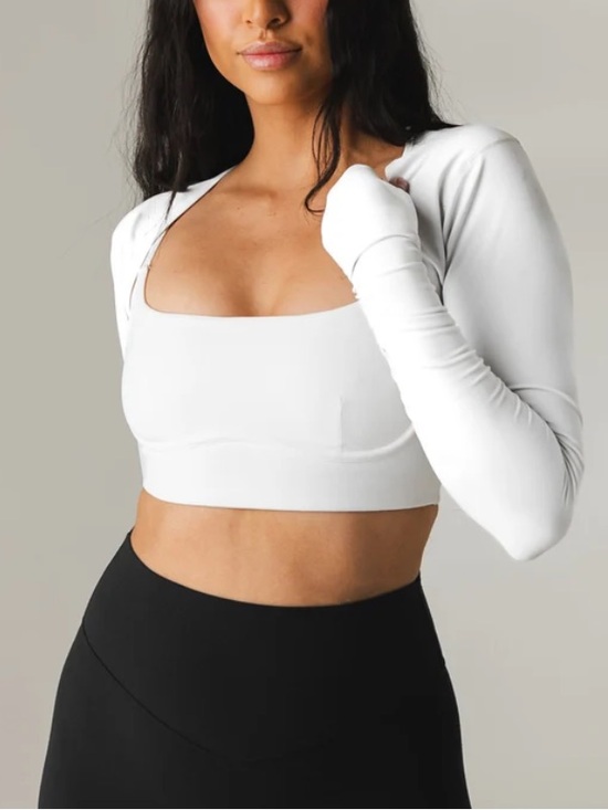 Vitality Tops - Vitality Cloud II Shrug Lime Green Medium